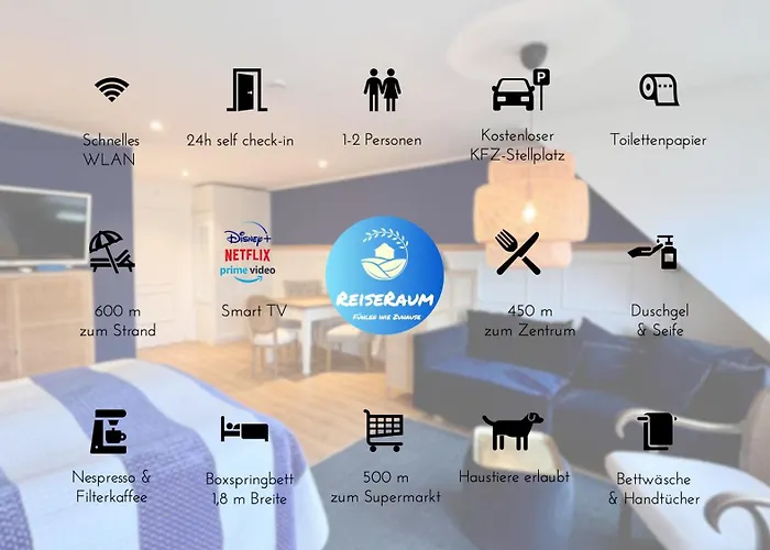 Kleine Perle Am Timmendorfer Timmendorfer Strand